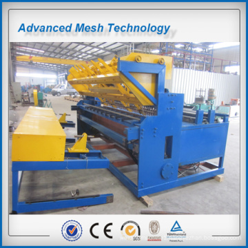 Square hole shape galvanised welded wire mesh machine